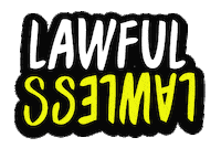 opposites Sticker by Mr. Mercedes