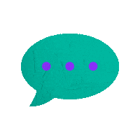 Brueckensteine speechbubble sprechblase tippen nachricht Sticker