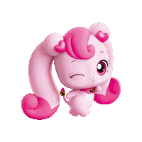 showbox lovely 귀여운 사랑스러운 티니핑 Sticker