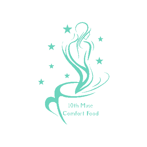 10thMuseComfortFood  Sticker