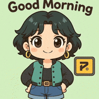 Good Morning Gm GIF by Persona