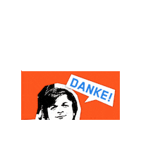 White Stripes Thanks Sticker by Hashomer Hatzair DE