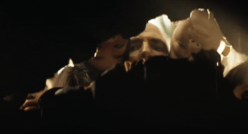 creeping you out apocalypse now GIF by Maudit