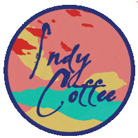 IndyCoffeeClub indycoffeeclub indycoffee indycc indysatx Sticker