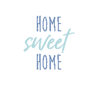 Home Sweet Home Sticker by GLOSSYBOX