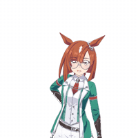 Umamusume Digging GIF