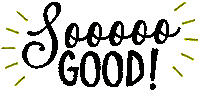 So Good Sticker by ItsYourGirlAmy