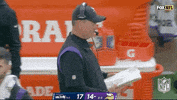 Mike Zimmer Football GIF by NFL