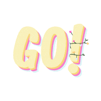 Dale Go Sticker