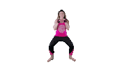 Workout Punch Sticker by Dancewithsophie