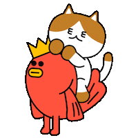 Cat Kitty Sticker by 궁디팡팡 캣페스타