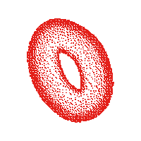 Donut Gjenbruk Sticker by fretexfashion