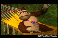 Happy Donkey Kong GIF by Royalrivermusik