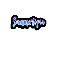 Summer Sticker by Avon Valley Adventure & Wildlife Park
