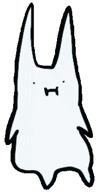 itstea_uh twitch chill bunny rabbit Sticker