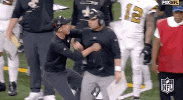 New Orleans Saints Football GIF by NFL