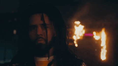 gmcgregor11 giphygifmaker russell westbrook j cole GIF
