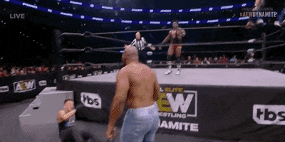 Aew On Tnt GIF by All Elite Wrestling on TV