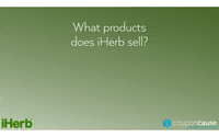 Faq Iherb GIF by Coupon Cause