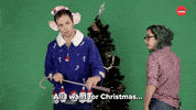 Christmas Tree GIF by BuzzFeed