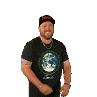 Happy Country Music Sticker by Mitchell Tenpenny