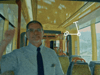 Reaction Gif No GIF by RATP