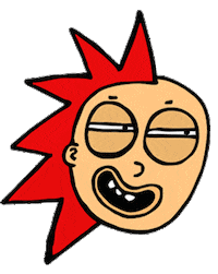 Rock Punk Sticker