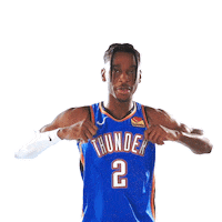 Oklahoma City Sticker by OKC Thunder