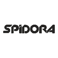 Spidora sport split spidora Sticker