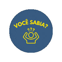 Vocesabia Sticker by atl projetos e cidades