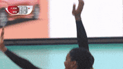 Celebrate Group Hug GIF by Volleyball World