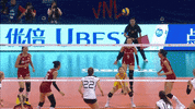 China Power GIF by Volleyball World