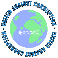 Globe Corruption Sticker by Transparency International