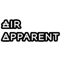 Air Apparent Justinashar Sticker by Pug Life Records®