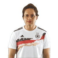 germany glasses Sticker by DFB-Teams
