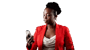 Consulting Black Woman Sticker by Ennov-Action
