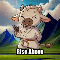 Rise Above Wisdom GIF by Masterfurdinand