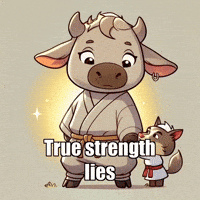 Wisdom Strength GIF by Masterfurdinand