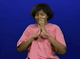 Excited Asl GIF