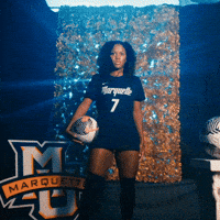 Marquette Womens Soccer GIF by Marquette Athletics