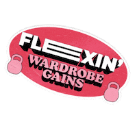 Flex Sticker by Gymshark