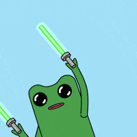 Move Along Star Wars GIF by fwogs
