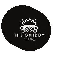SmiddyBBQ smiddy smiddyedinburgh smiddy bbq smiddybbq Sticker