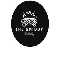 SmiddyBBQ smiddy smiddyedinburgh smiddy bbq smiddybbq Sticker
