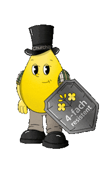 Raps Churchill Sticker by RAPOOL