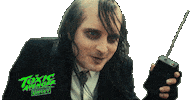 Comb Over Elijah Wood Sticker by Signature Entertainment