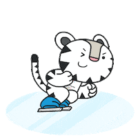 olympics soohorang Sticker by PyeongChang2018