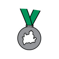 Medal Sticker by FRIDONY