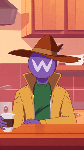 Coffee Zoom Out GIF