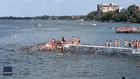 College Students Swim to Shore After Pier Collapses in Wisconsin